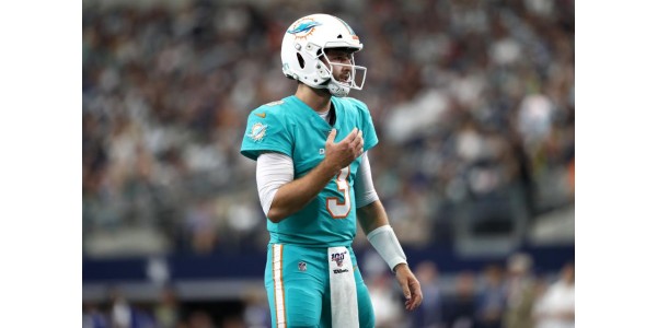 Är Josh Rosen villig att vara en back-quarterback för Miami Dolphins?